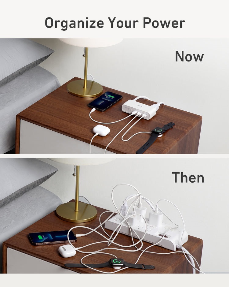 Anker 521 Power Strip AC Power White | AP311181H1