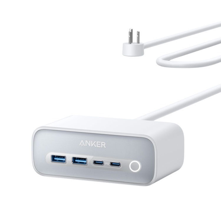 Anker 525 Charging Station AC Power White | AA410431T3