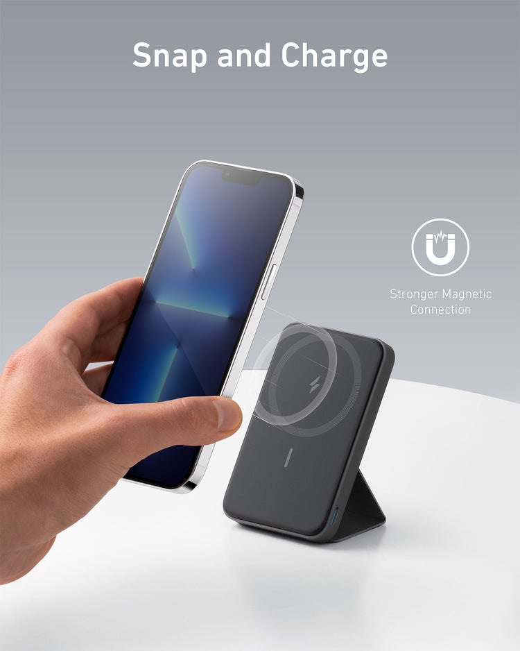 Anker 622 Magnetic Battery ((MagGo) Power Banks Black | UT177167P4
