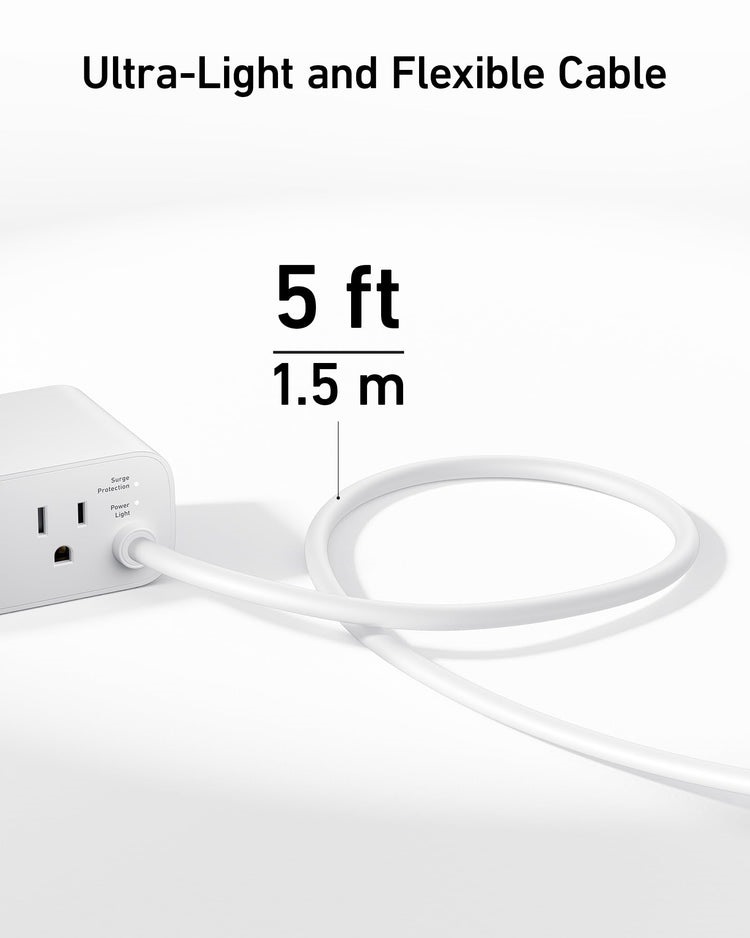 Anker Charging Station ((7-in-1, 100W) AC Power White | UD030913Z3
