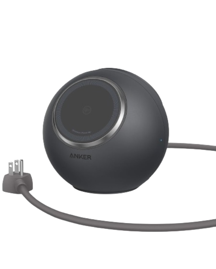 Anker MagGo Magnetic Charging Station ((8-in-1) AC Power Black | YA242984X1