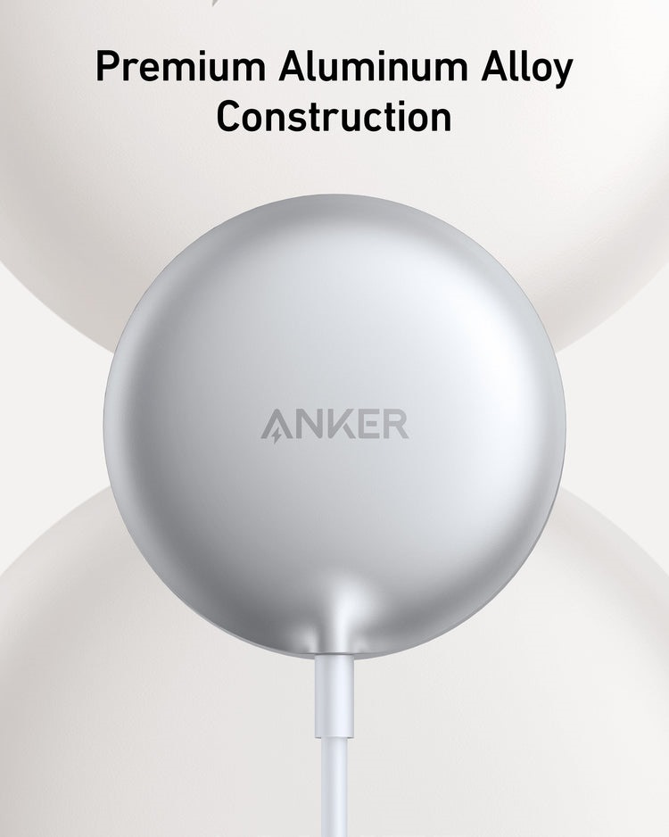 Anker MagGo Wireless Charger ((Pad) Wireless Chargers White | LK986798C3