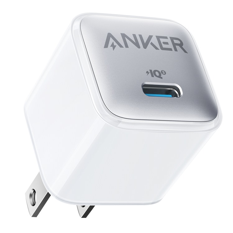 Anker Nano Charger ((20W) Chargers White | EU286608S7