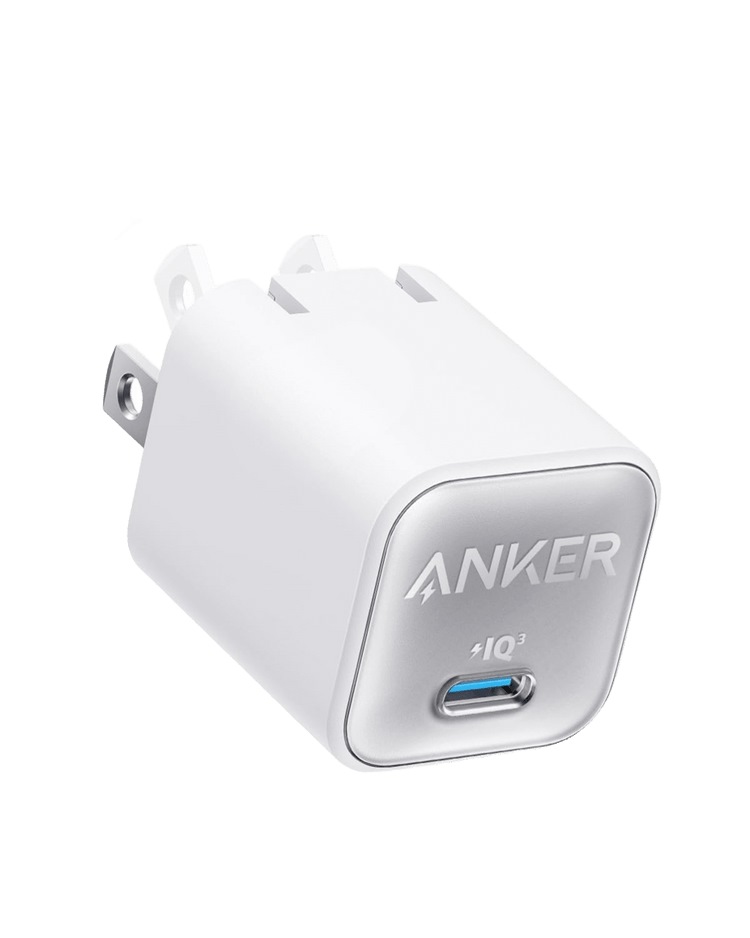 Anker Nano Charger ((30W) Chargers White | HD515701Y4