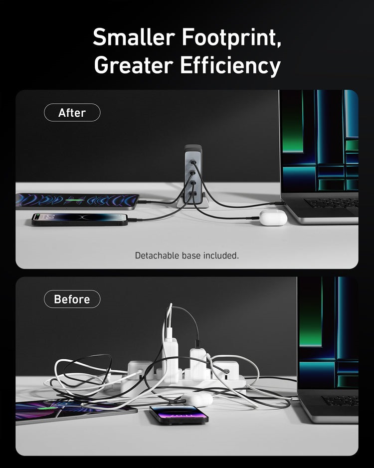 Anker Prime 240W GaN Desktop Charger ((4 Ports) Chargers Black | MM344314Q7